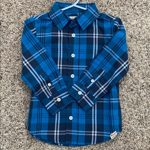 Brand New Toddler Boys Bundle Button Down Shirts - Picture 3 of 5